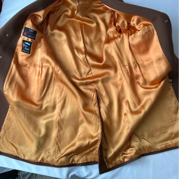 Men’s Vintage Cashmere Coat